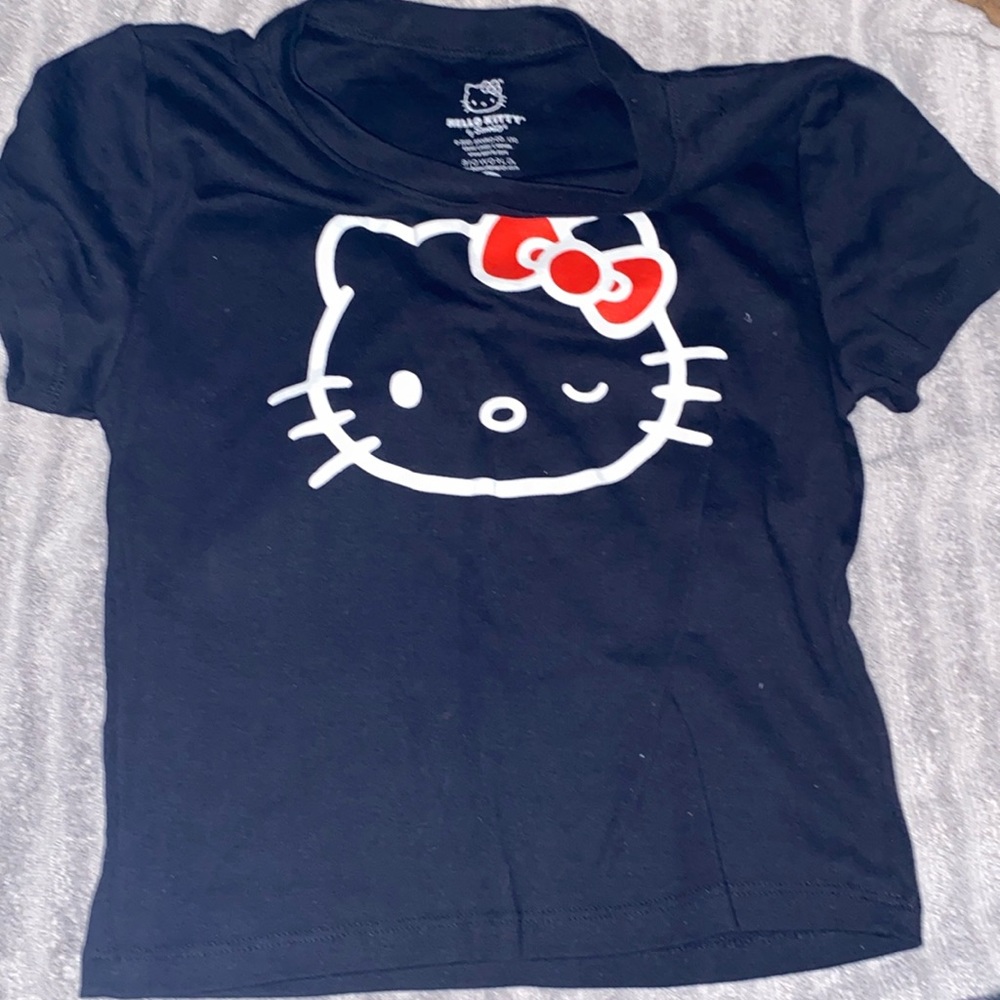 Hello kitty crop top size medium for Al my hello kitty girlies